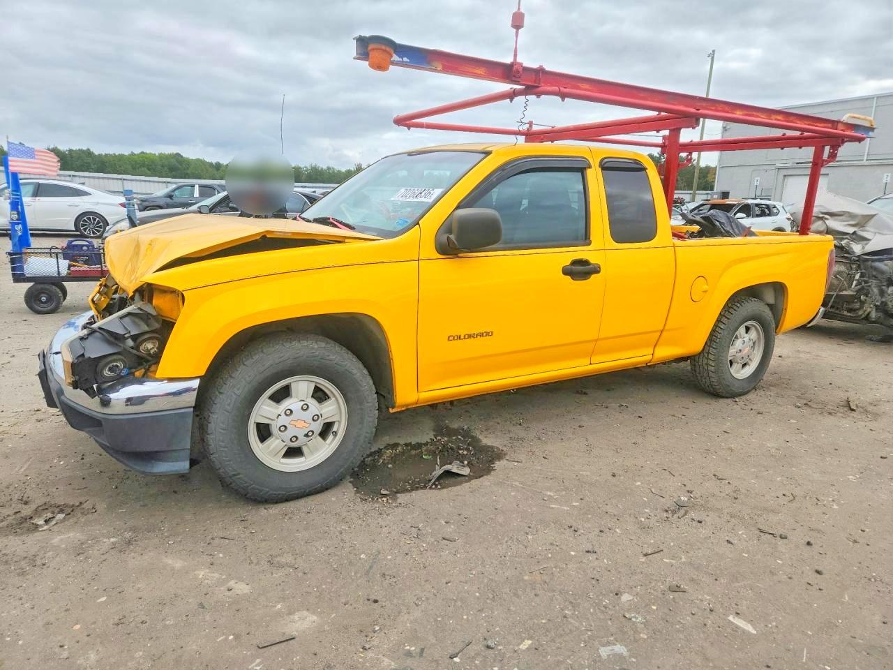2004 CHEVROLET COLORADO | 1GCCS196648100230 | UPCARS