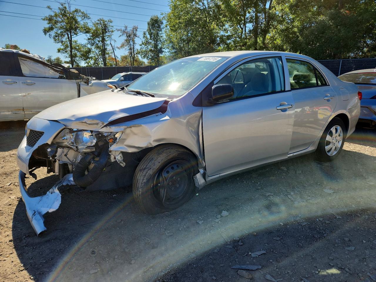 2009 TOYOTA COROLLA BASE | JTDBL40E299056470 | UPCARS