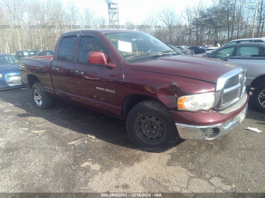 2003 DODGE RAM 1500 ST/SLT/LARAMIE | 1D7HA18N13S270018 | UPCARS