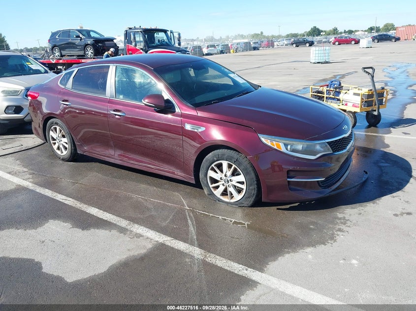2016 KIA OPTIMA LX | 5XXGT4L37GG019382 | UPCARS