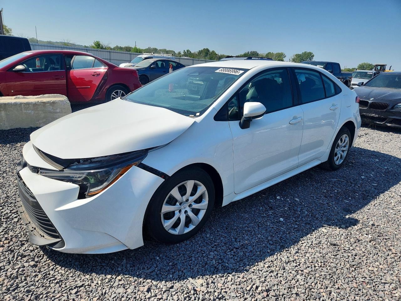 2024 TOYOTA COROLLA LE | 5YFB4MDE4RP145538 | UPCARS
