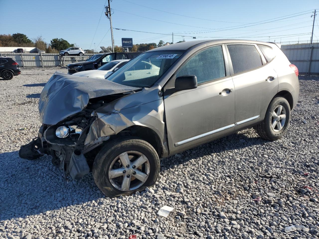 2012 NISSAN ROGUE NISS | JN8AS5MT3CW257210 | UPCARS