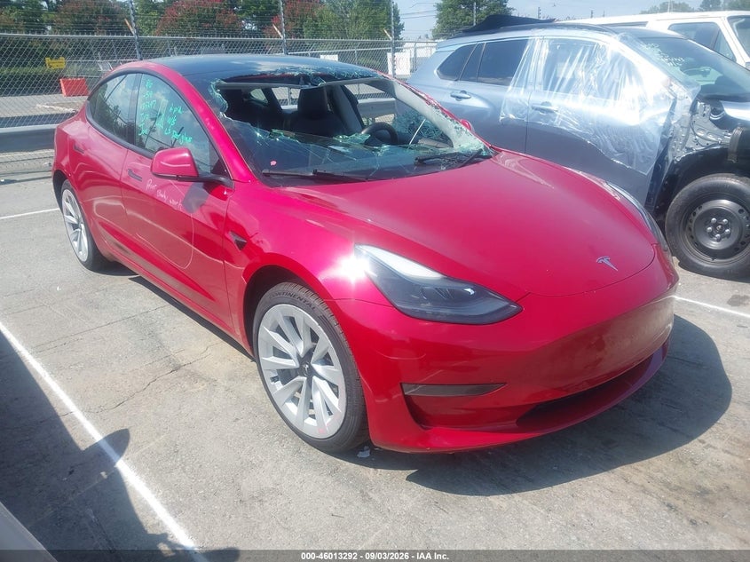 2023 TESLA MODEL 3 REAR-WHEEL DRIVE | 5YJ3E1EA6PF435297 | UPCARS