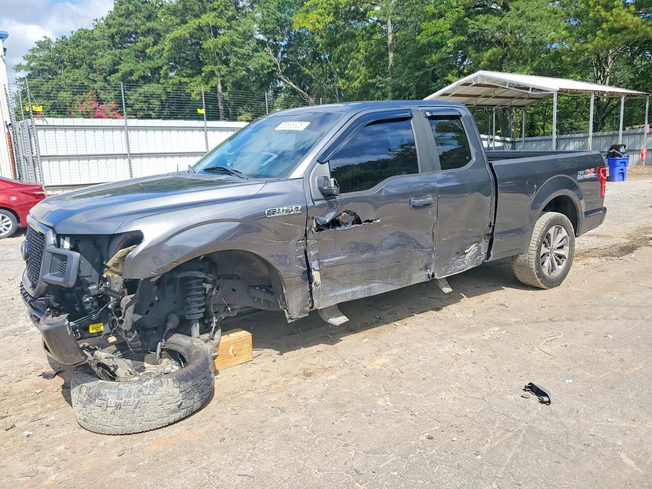 2019 FORD F150 SUPER CAB | 1FTEX1CP1KFC01132 | UPCARS
