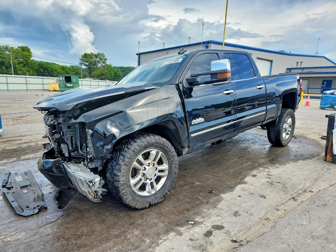 2015 CHEVROLET SILVERADO K2500 HIGH COUNTRY | 1GC1KXE83FF589458 | UPCARS