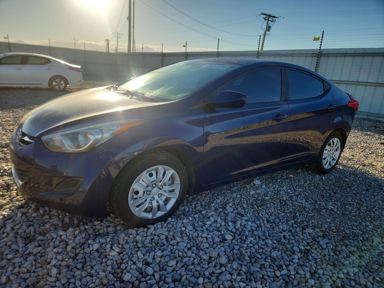 2011 HYUNDAI ELANTRA GLS | 5NPDH4AE2BH041411 | UPCARS