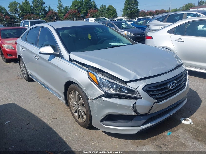 2016 HYUNDAI SONATA SPORT | 5NPE34AF8GH327959 | UPCARS