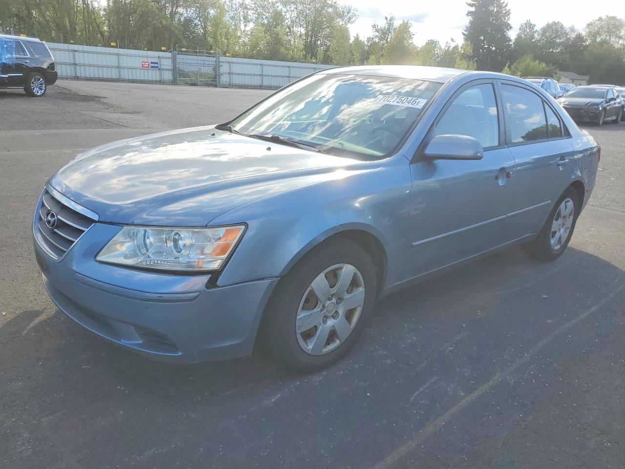 2009 HYUNDAI SONATA GLS | 5NPET46CX9H561246 | UPCARS