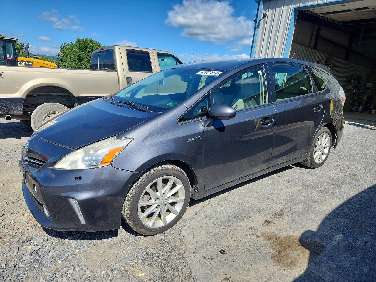 2013 TOYOTA PRIUS FIVE | JTDZN3EU7D3258672 | UPCARS