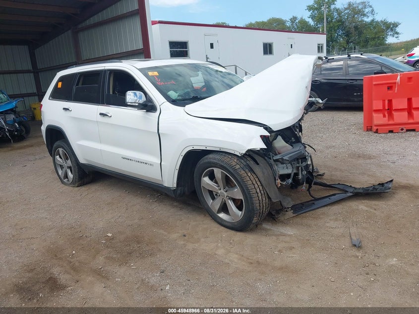 2014 JEEP GRAND CHEROKEE LIMITED | 1C4RJFBG0EC288822 | UPCARS