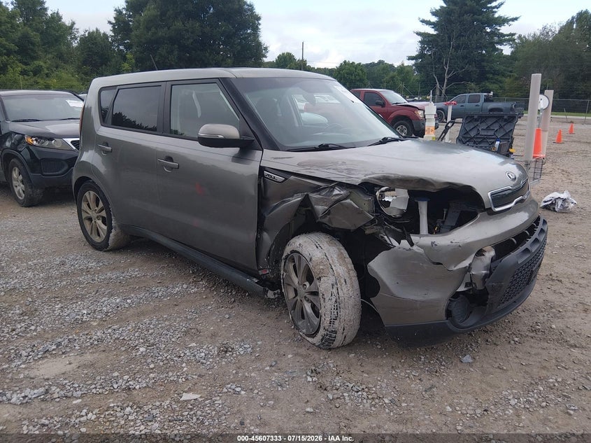 2014 KIA SOUL + | KNDJP3A51E7084212 | UPCARS