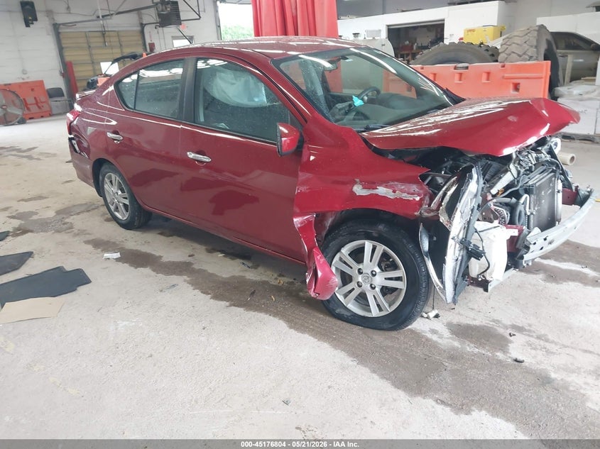 2015 NISSAN VERSA 1.6 SV | 3N1CN7AP8FL821154 | UPCARS