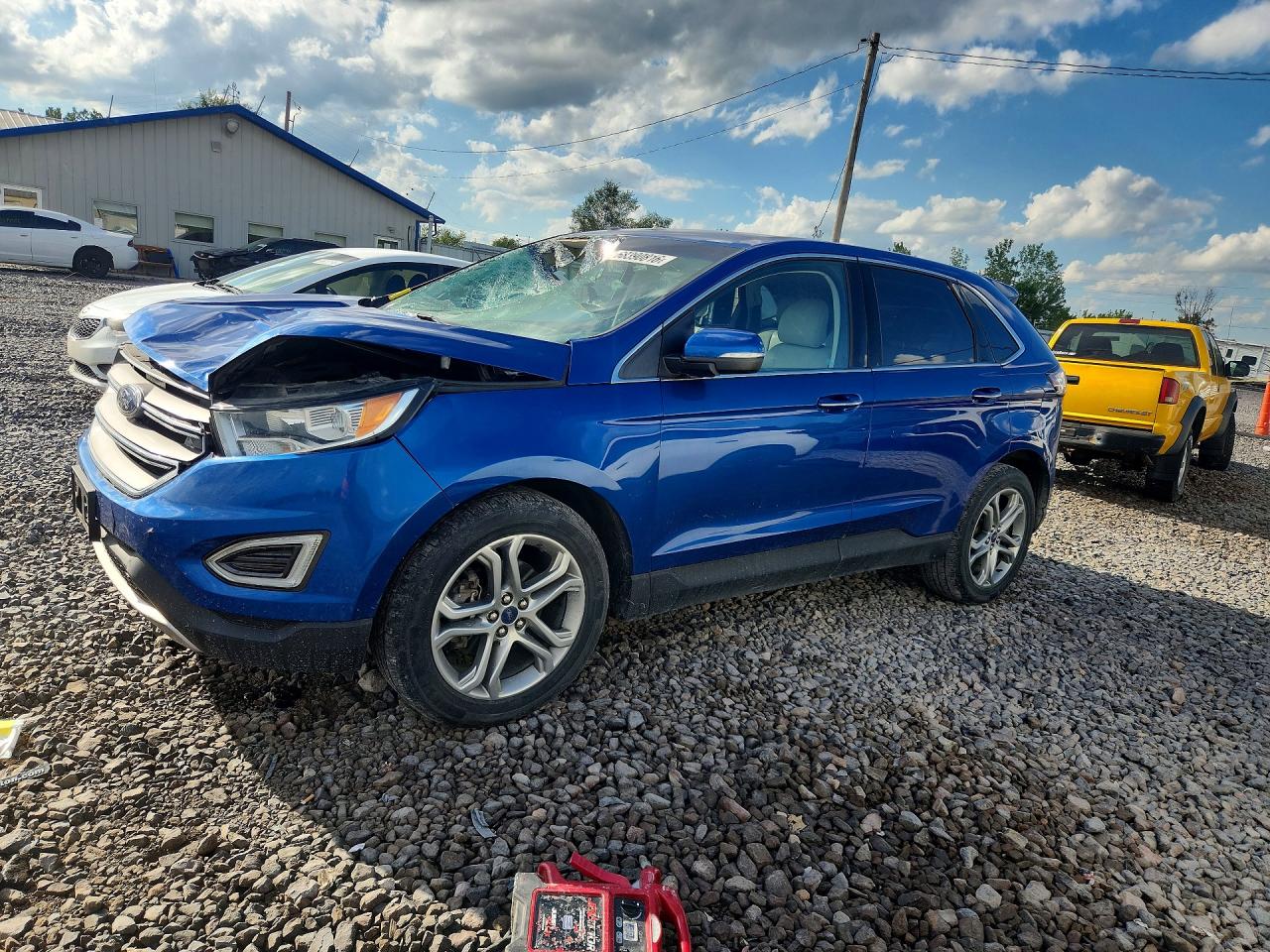 2018 FORD EDGE TITANIUM | 2FMPK3K98JBB20128 | UPCARS