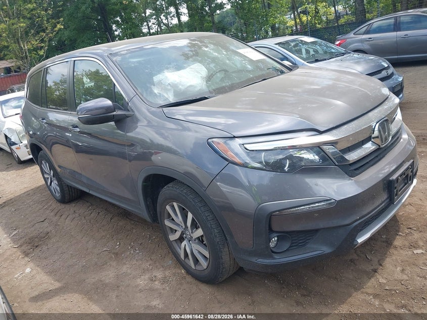 2020 HONDA PILOT AWD EX | 5FNYF6H32LB020050 | UPCARS