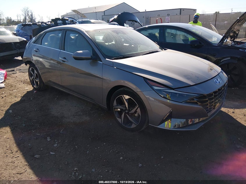 2023 HYUNDAI ELANTRA HYBRID LIMITED | KMHLN4AJ7PU075631 | UPCARS