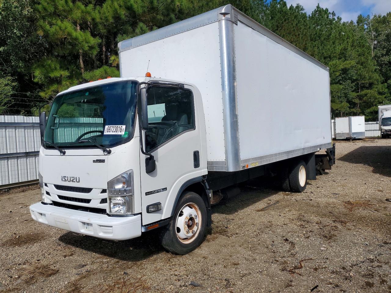2016 ISUZU NPR HD BOX TRUCK | 54DC4W1B7GS809719 | UPCARS