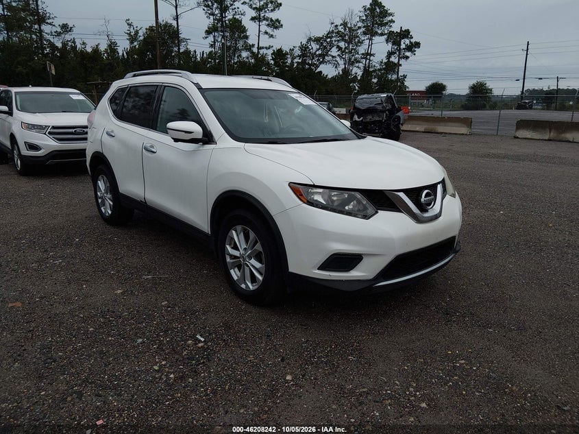 2016 NISSAN ROGUE SV | KNMAT2MT4GP616099 | UPCARS