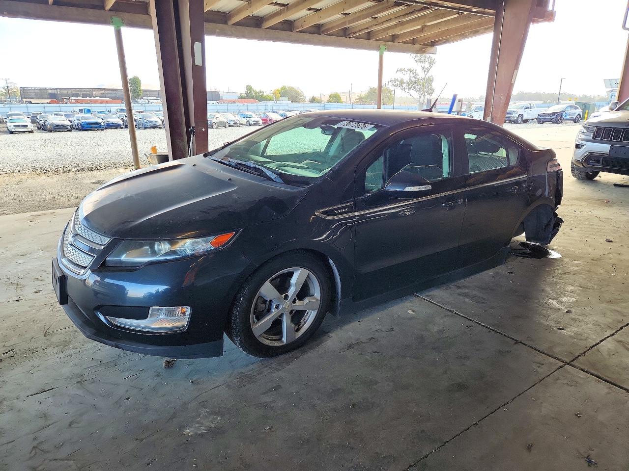 2014 CHEVROLET VOLT | 1G1RG6E49EU151607 | UPCARS