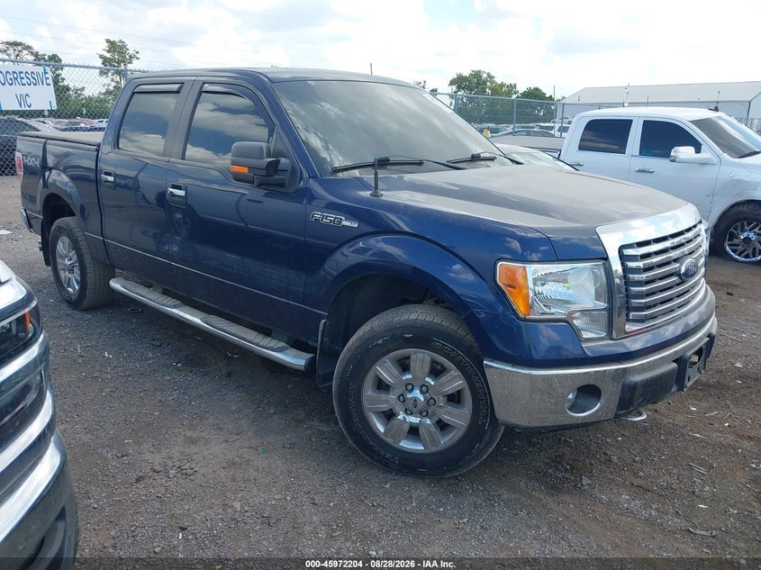 2012 FORD F-150 XLT | 1FTFW1EF2CFC32127 | UPCARS