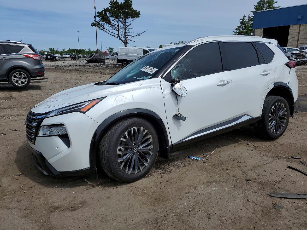 2024 NISSAN ROGUE PLATINUM | JN8BT3DD1RW454481 | UPCARS