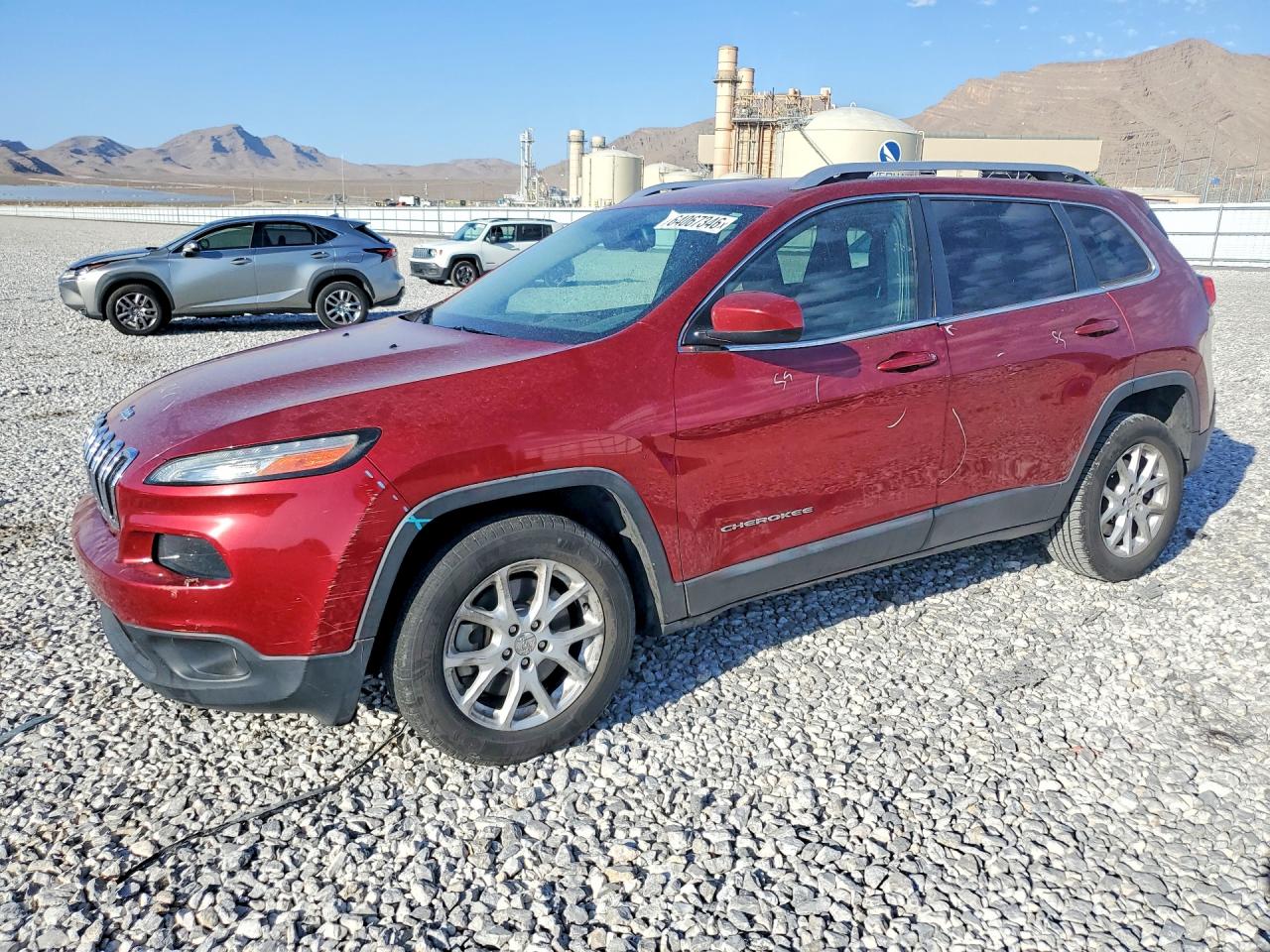 2015 JEEP CHEROKEE LATITUDE | 1C4PJLCS1FW560643 | UPCARS