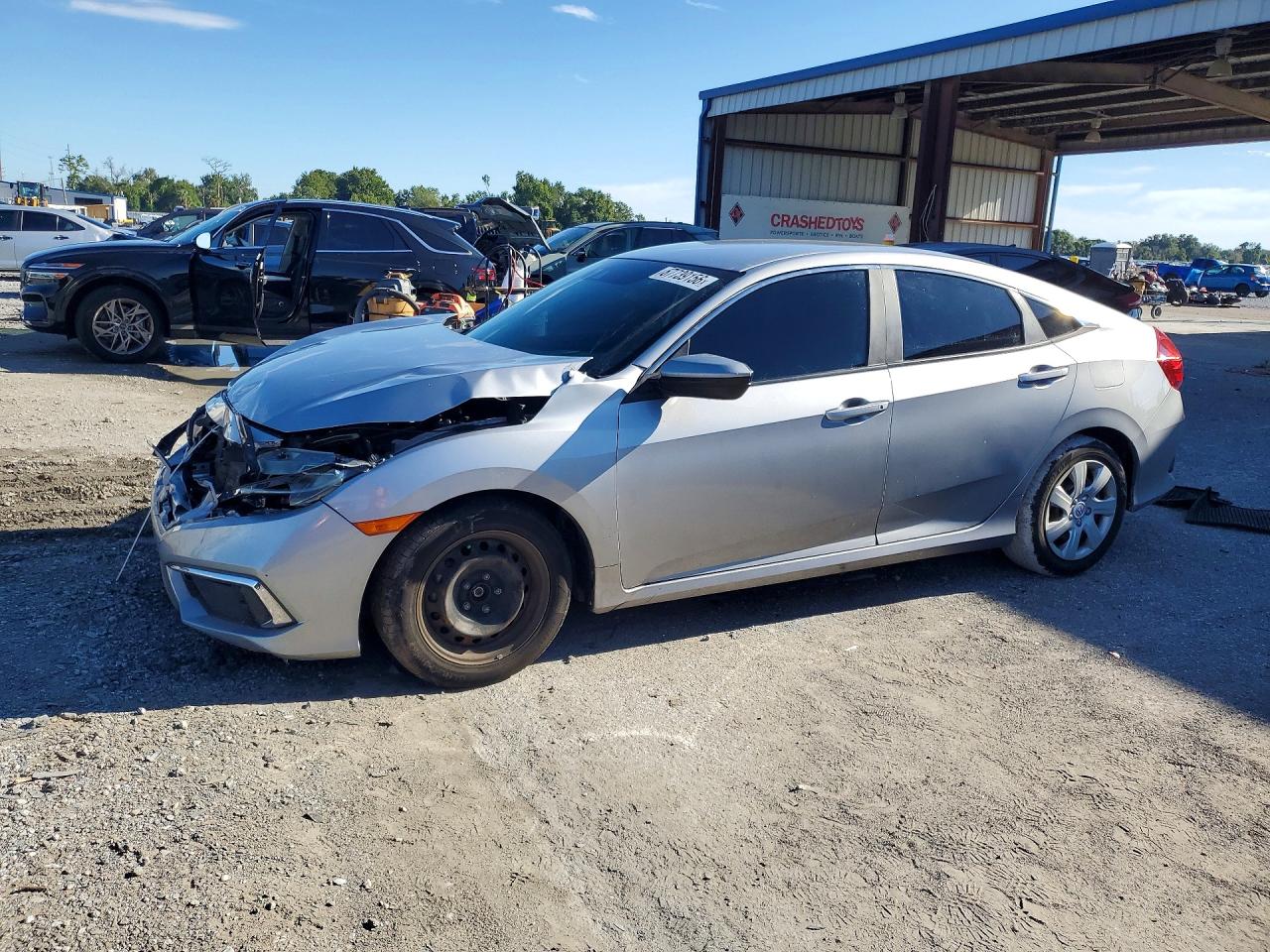 2019 HONDA CIVIC LX | 19XFC2F66KE028324 | UPCARS