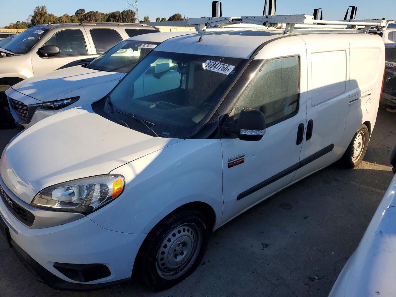 2022 RAM PROMASTER CITY TRADESMAN | ZFBHRFABXN6Y44727 | UPCARS
