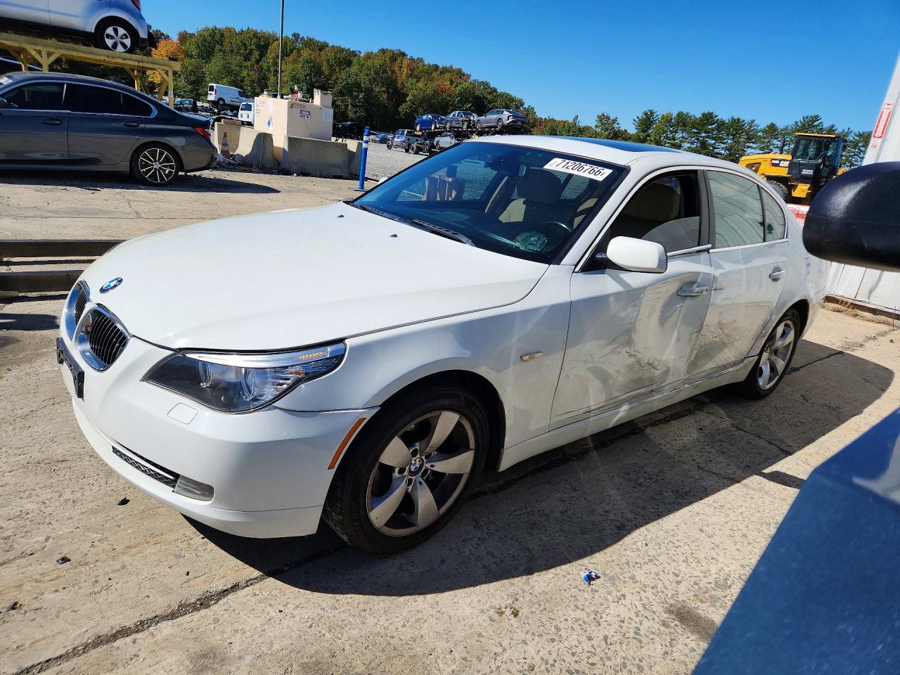 2008 BMW 5 SERIES I | WBANU535X8C110074 | UPCARS