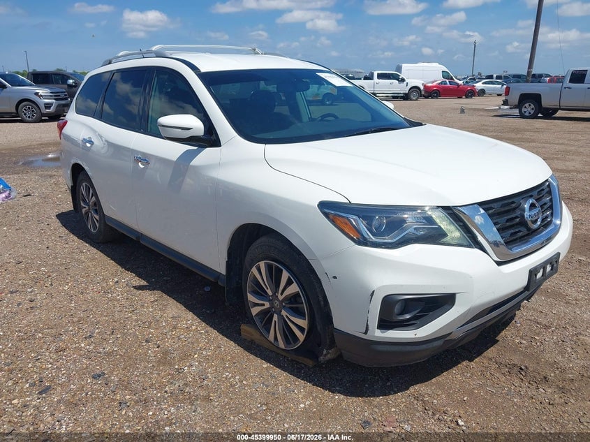 2017 NISSAN PATHFINDER SV | 5N1DR2MN0HC904039 | UPCARS