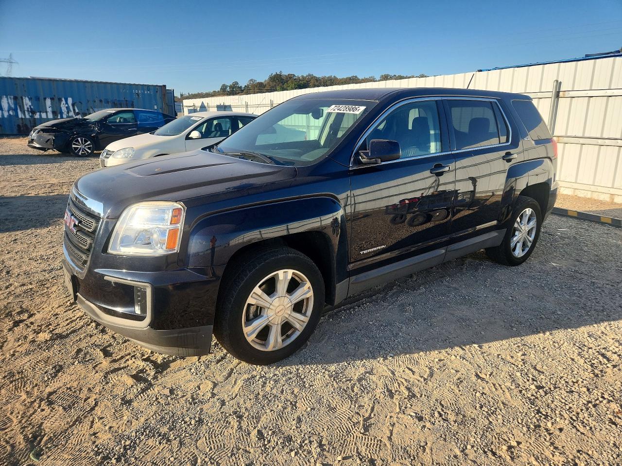 2017 GMC TERRAIN SLE | 2GKFLSEKXH6130513 | UPCARS
