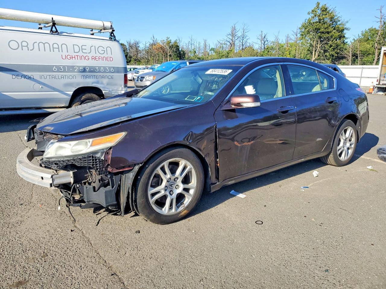 2009 ACURA TL | 19UUA86229A015520 | UPCARS