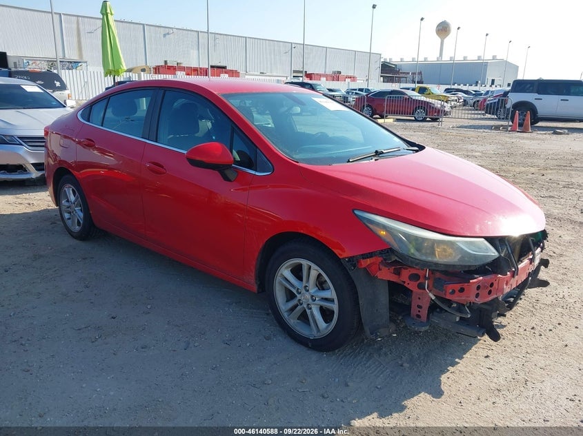 2017 CHEVROLET CRUZE LT AUTO | 1G1BE5SM5H7227722 | UPCARS