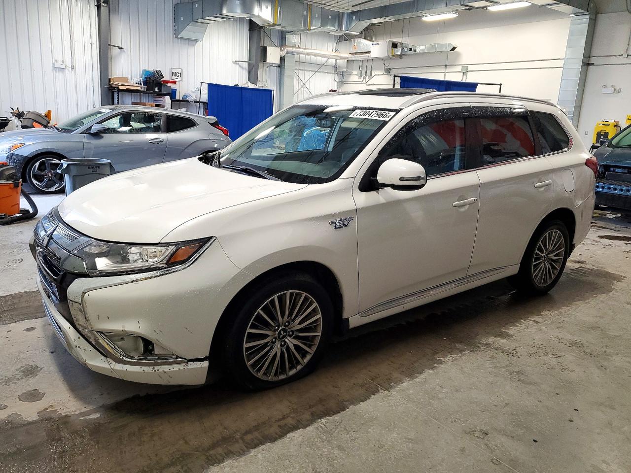 2020 MITSUBISHI OUTLANDER SEL | JA4J24A51LZ610337 | UPCARS