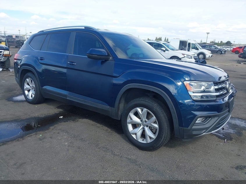 2019 VOLKSWAGEN ATLAS 3.6L V6 SE W/TECHNOLOGY | 1V2UR2CA3KC576320 | UPCARS