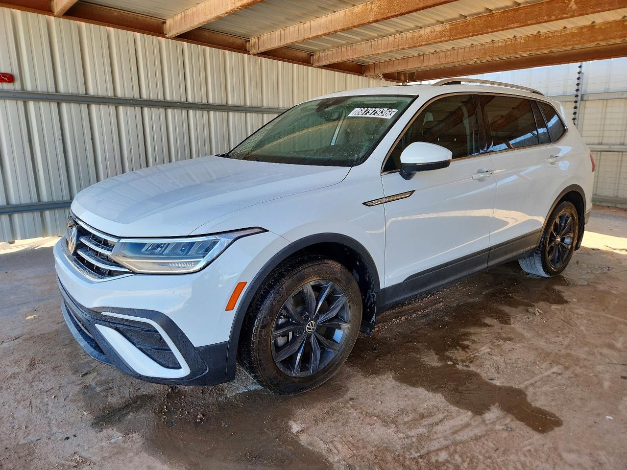 2022 VOLKSWAGEN TIGUAN SE | 3VV3B7AX9NM013119 | UPCARS