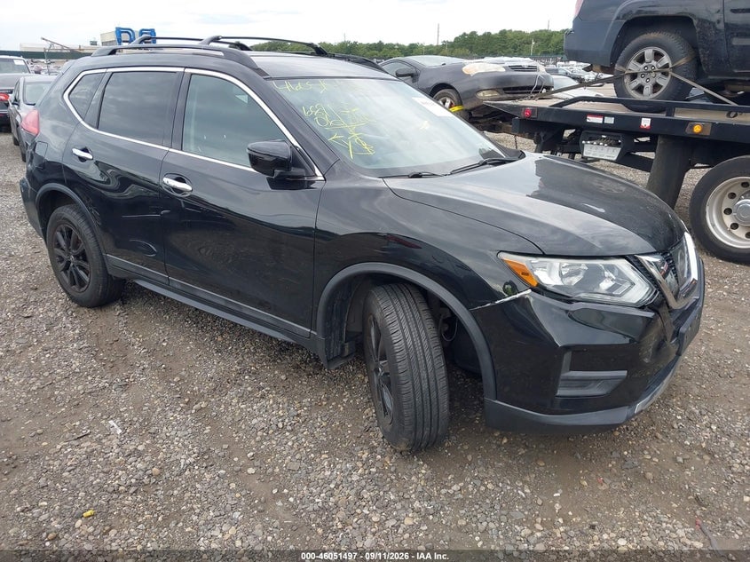 2017 NISSAN ROGUE SV | 5N1AT2MV5HC836275 | UPCARS