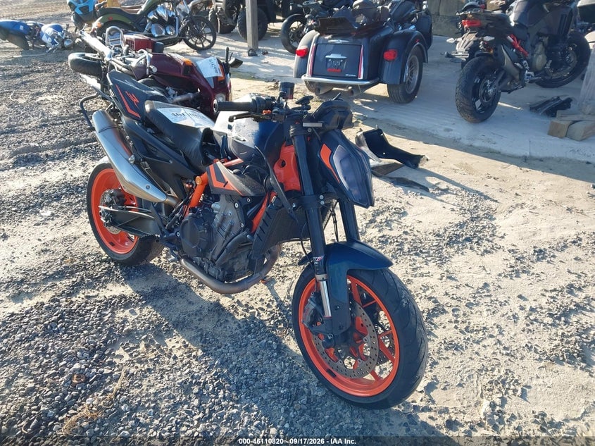 2022 KTM 890 DUKE R | VBKTU9400NM830167 | UPCARS