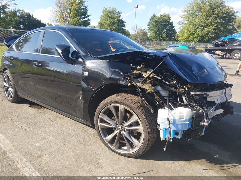 2019 LEXUS ES 350 F SPORT | 58ABZ1B14KU012257 | UPCARS