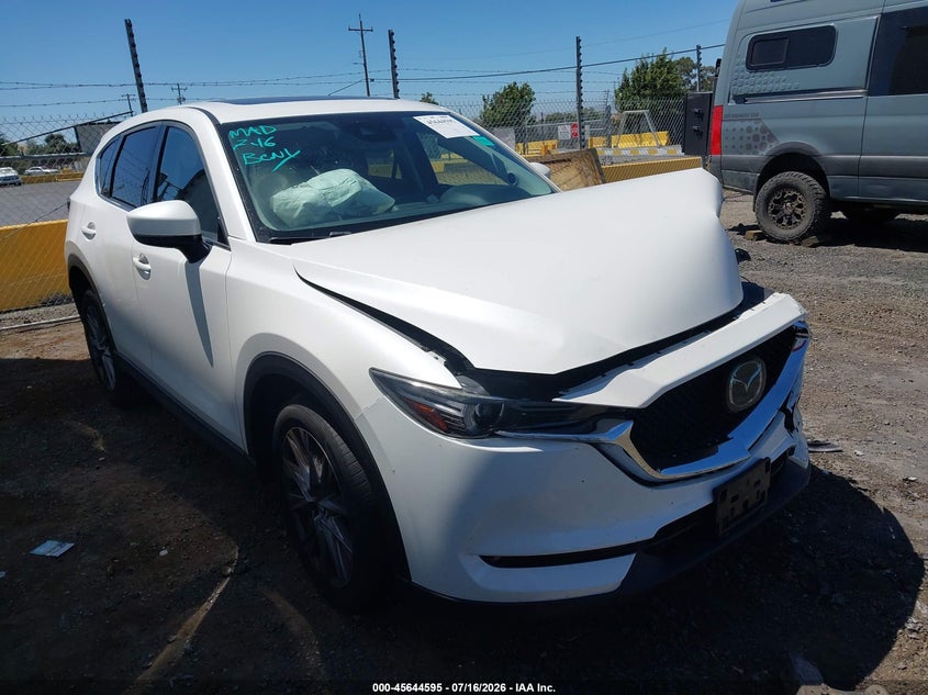 2019 MAZDA CX-5 GRAND TOURING | JM3KFADM3K1669720 | UPCARS