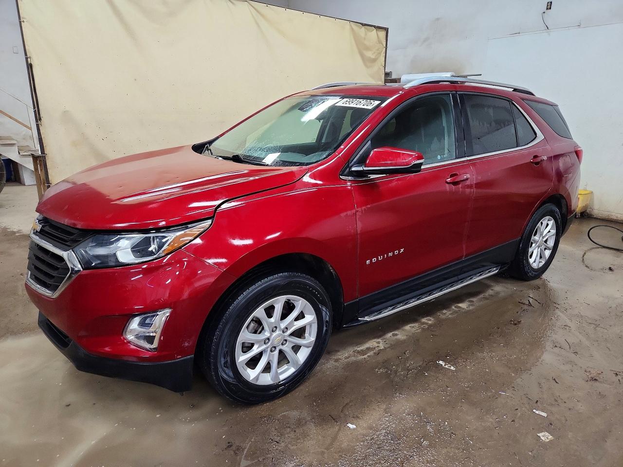 2018 CHEVROLET EQUINOX LT | 2GNAXSEV1J6254221 | UPCARS
