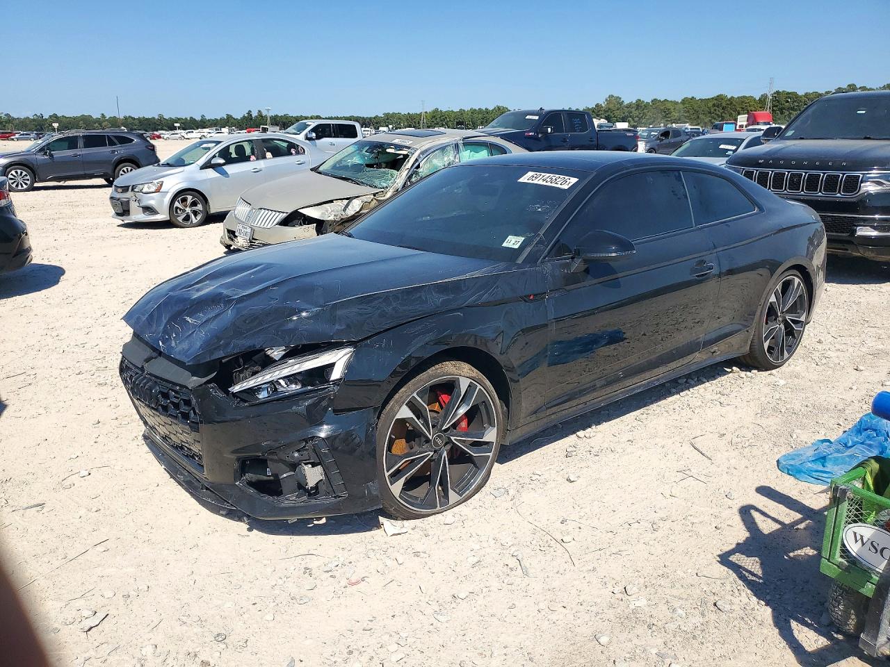 2023 AUDI S5/RS5 PREMIUM PLUS | WAUP4AF56PA016930 | UPCARS