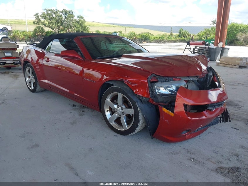 2015 CHEVROLET CAMARO 1LT | 2G1FD3D32F9298501 | UPCARS