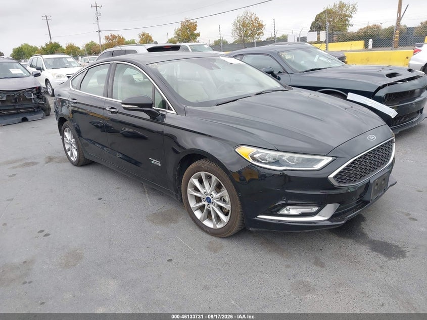 2017 FORD FUSION ENERGI PLATINUM | 3FA6P0SU2HR350933 | UPCARS