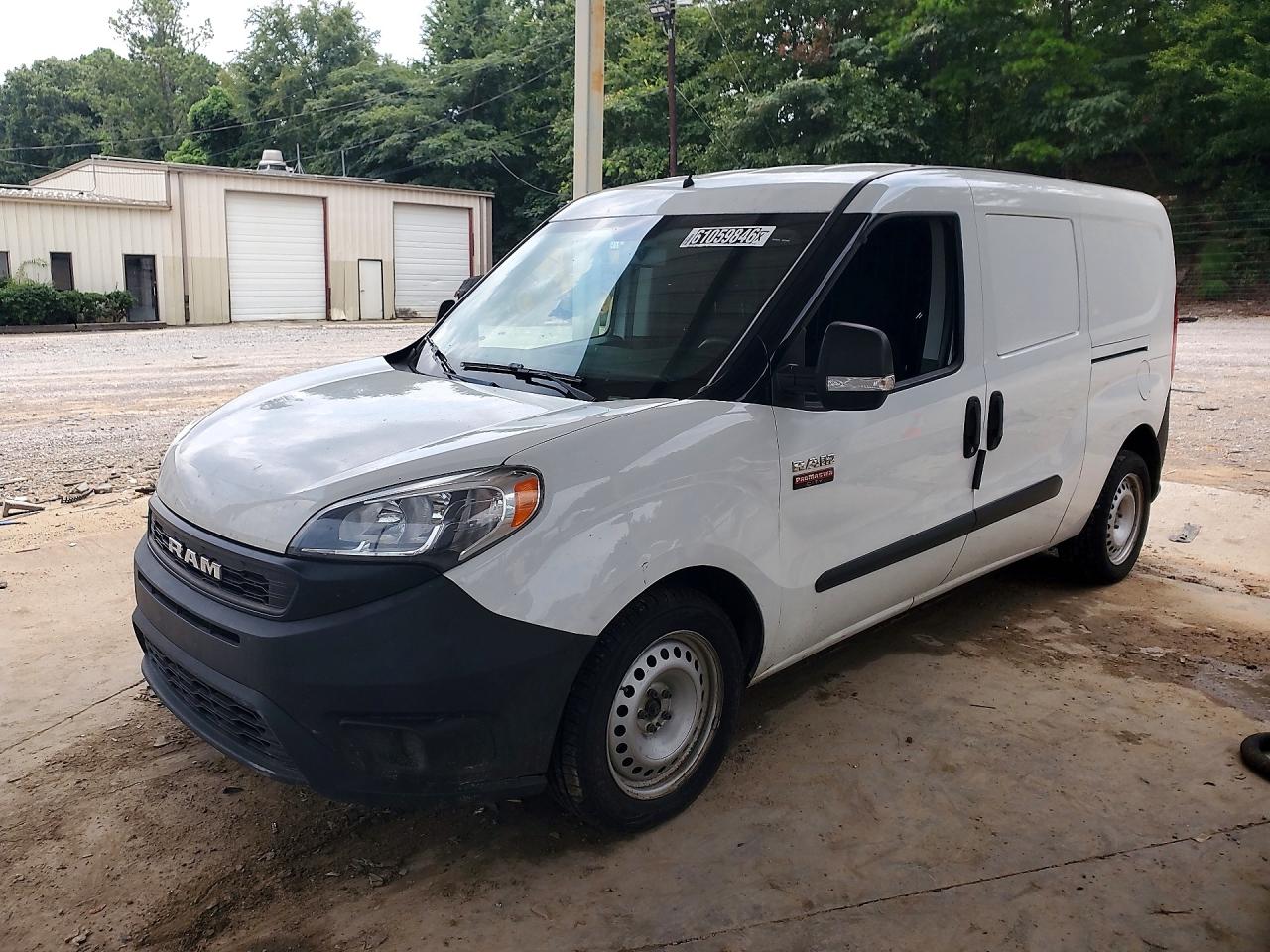 2020 RAM PROMASTER DELIVERY VAN | ZFBHRFAB7L6P41133 | UPCARS