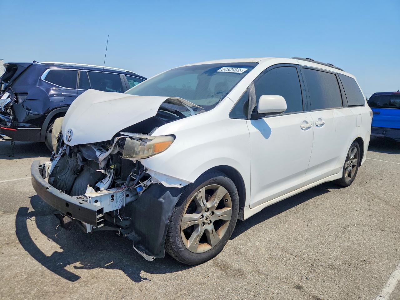 2011 TOYOTA SIENNA SPORT | 5TDXK3DC0BS043171 | UPCARS