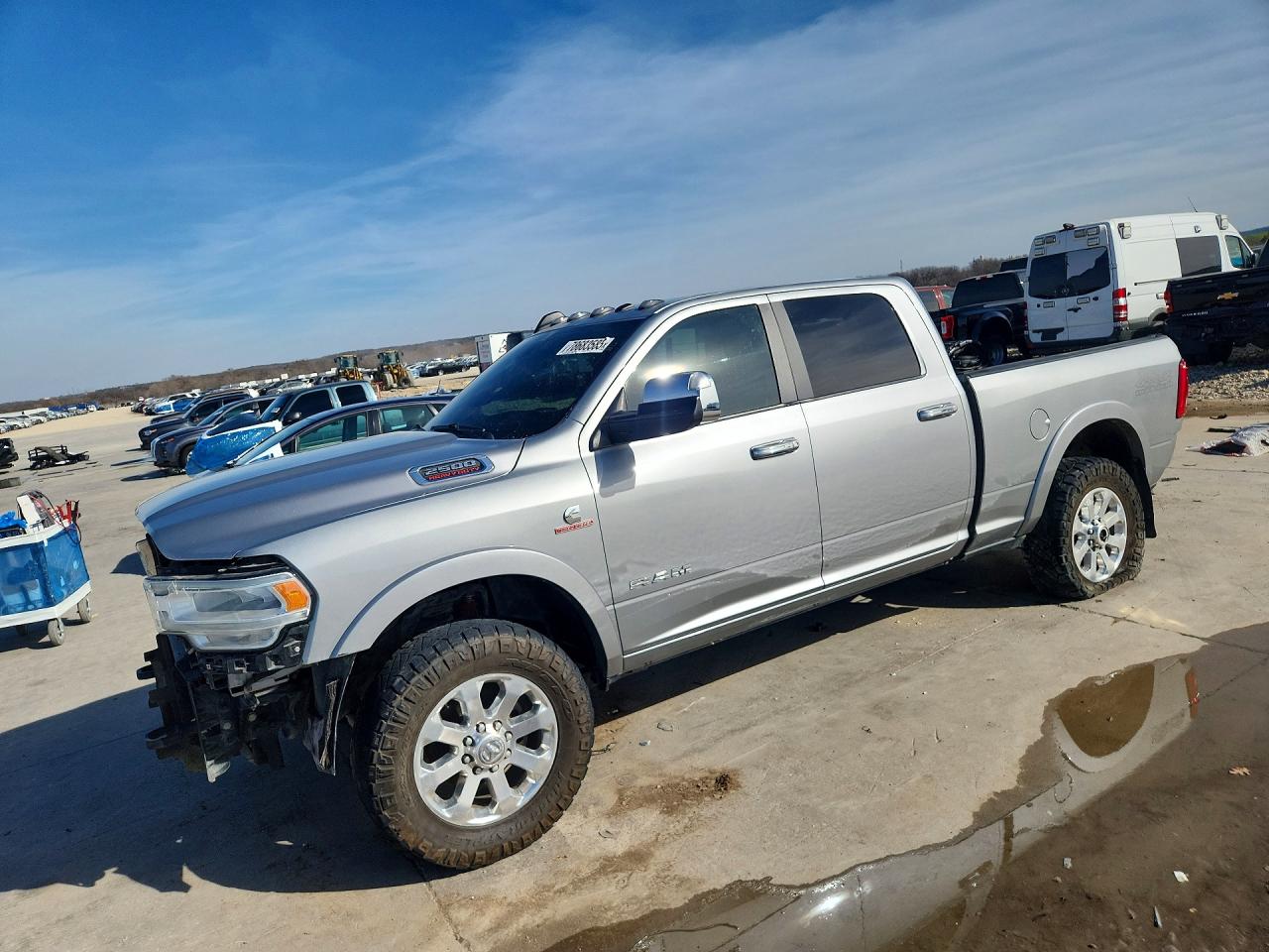 2021 RAM 2500 LARAMIE | 3C6UR5FL3MG520871 | UPCARS
