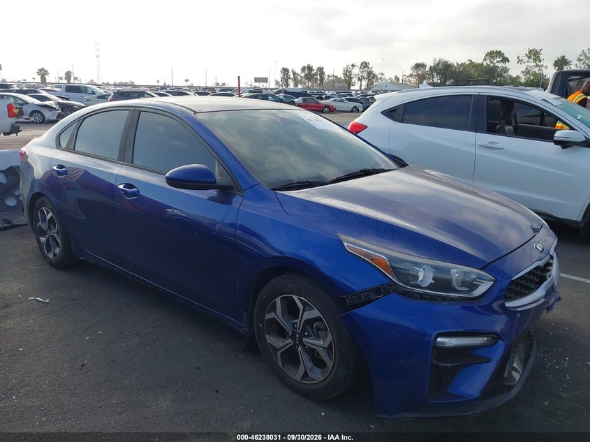 2020 KIA FORTE LXS | 3KPF24AD9LE184086 | UPCARS