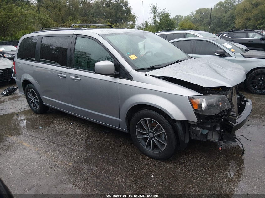 2019 DODGE GRAND CARAVAN GT | 2C4RDGEG6KR631662 | UPCARS