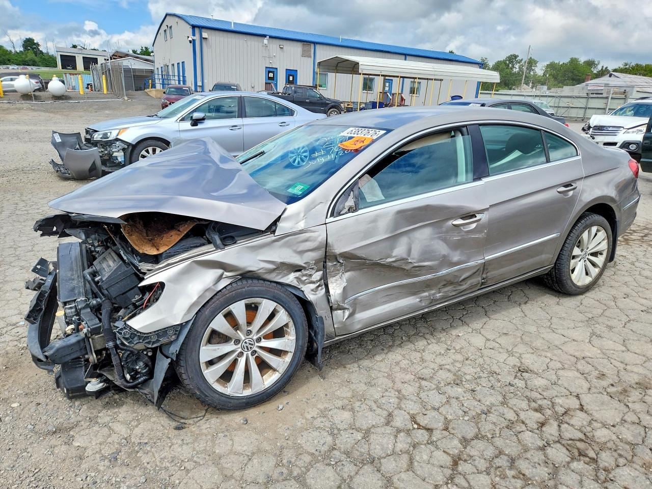 2011 VOLKSWAGEN CC SPORT | WVWMP7AN7BE712981 | UPCARS
