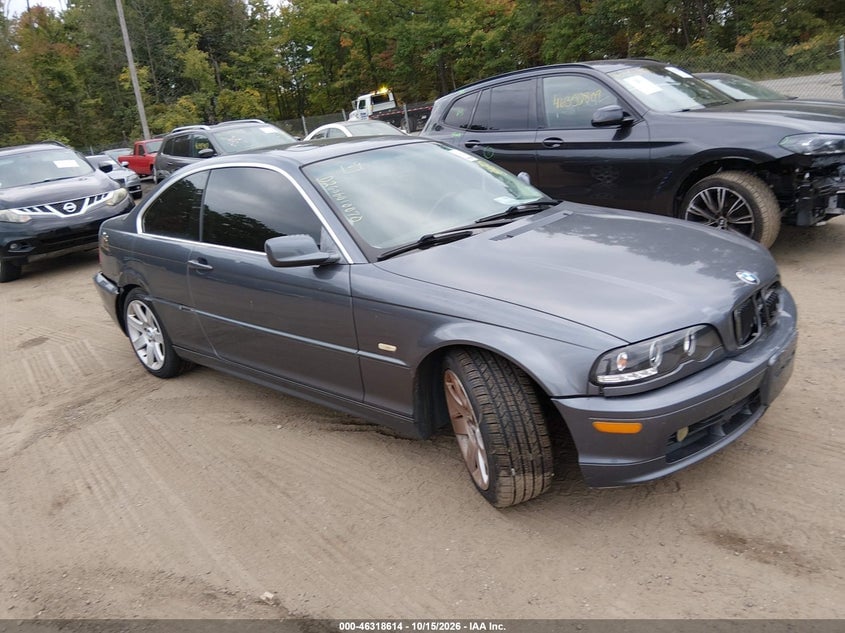 2002 BMW 325CI | WBABN33402PG56543 | UPCARS